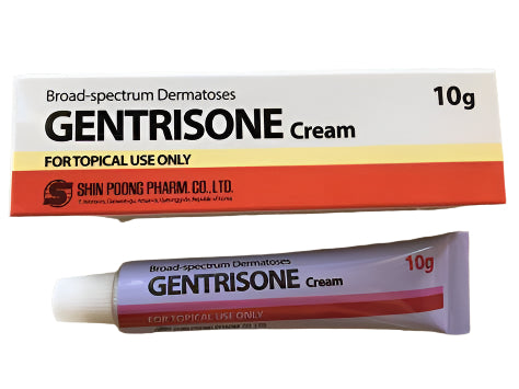 Gentrisone Cream 10g