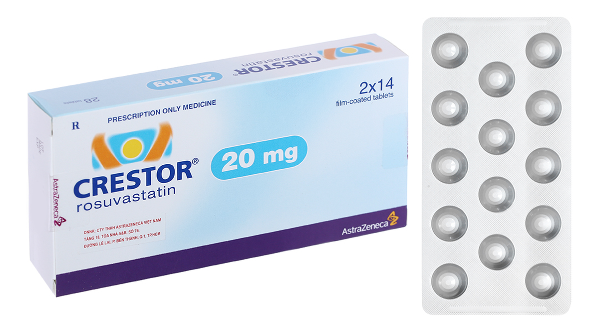 Giá Thuốc Crestor 20mg
