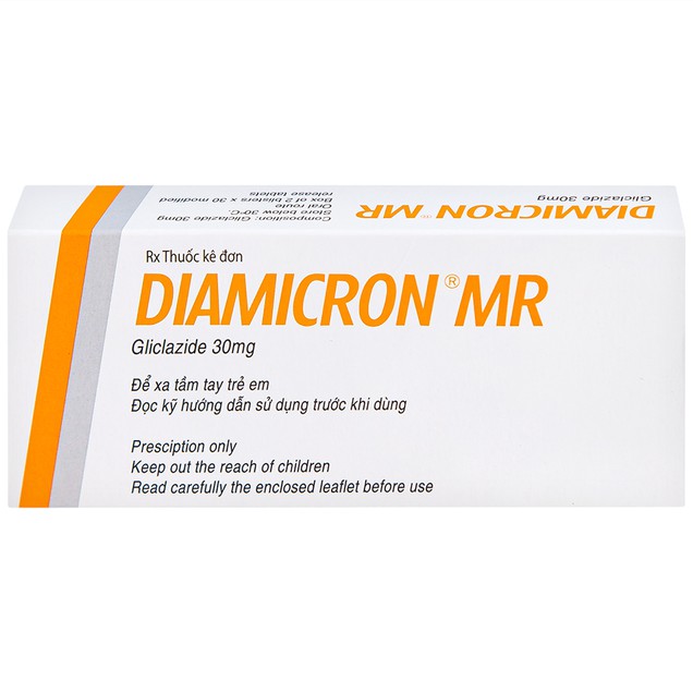 Giá Thuốc Diamicron Mr 30mg