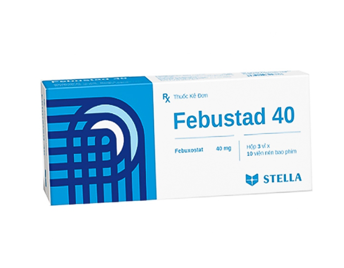 Giá Thuốc Febuxostat 40mg