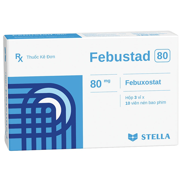 Giá Thuốc Febuxostat 80mg