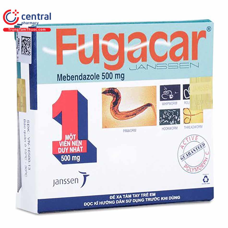 Giá Thuốc Fugacar
