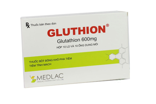 Giá Thuốc Gluthion 600mg