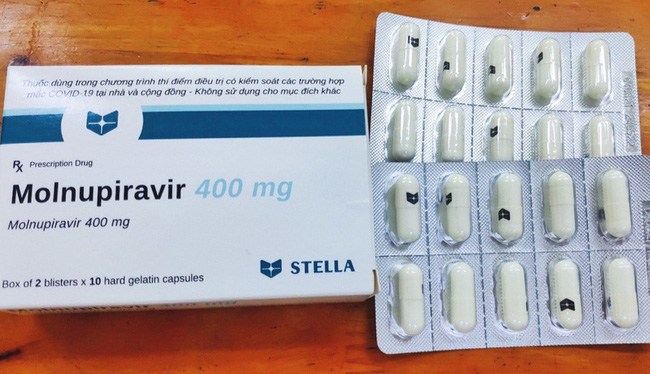Giá Thuốc Molnupiravir 200mg
