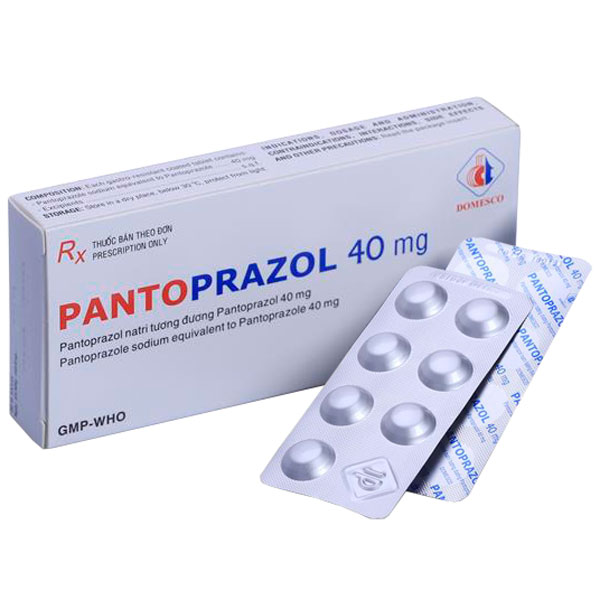 Giá Thuốc Pantoprazole 40mg