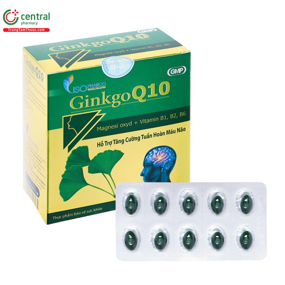 Ginkgo Q10 Là Thuốc Gì