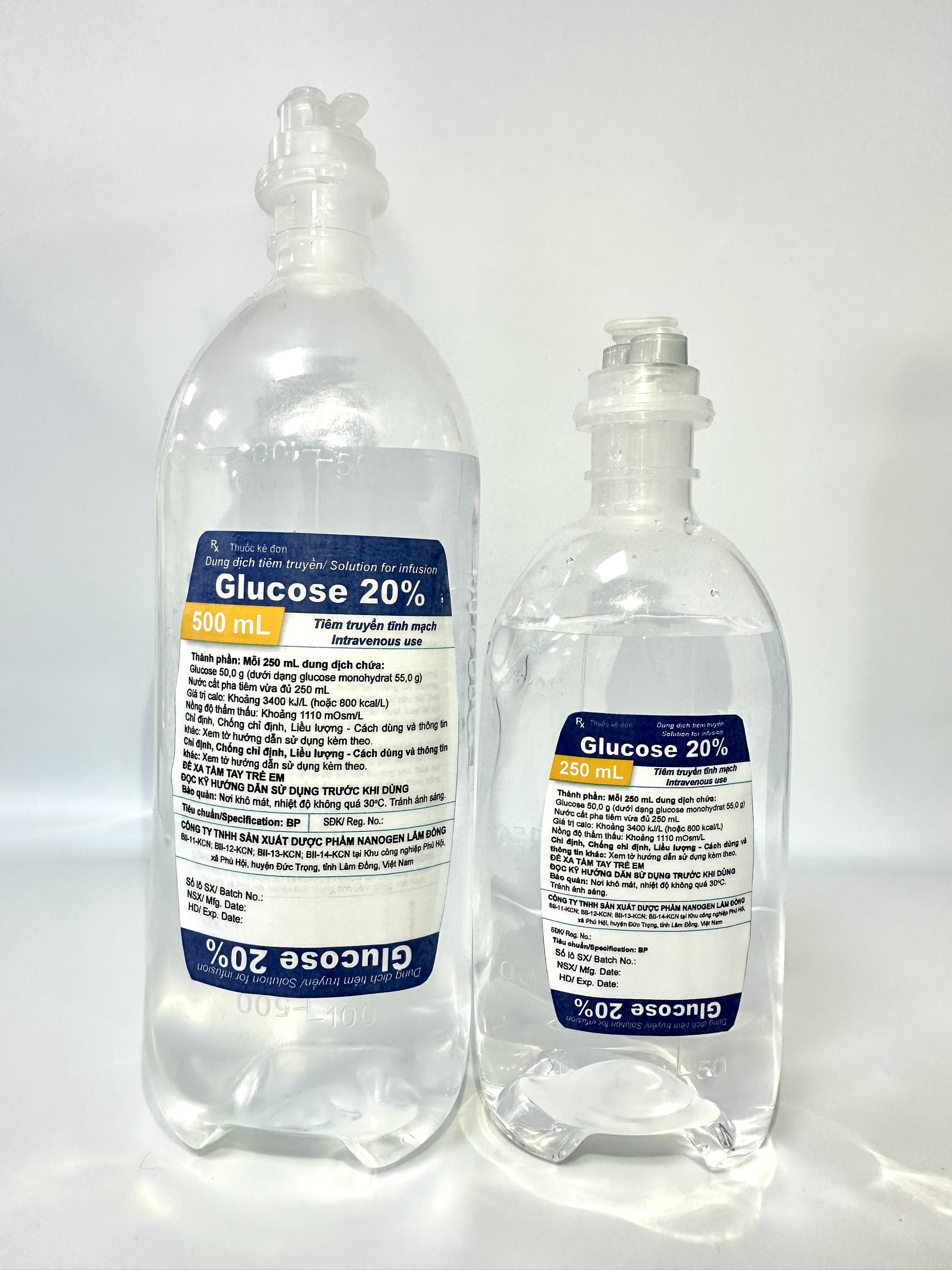 Glucose 20 250ml