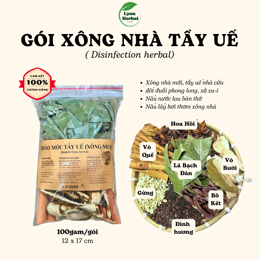 Gói Xông Nhà