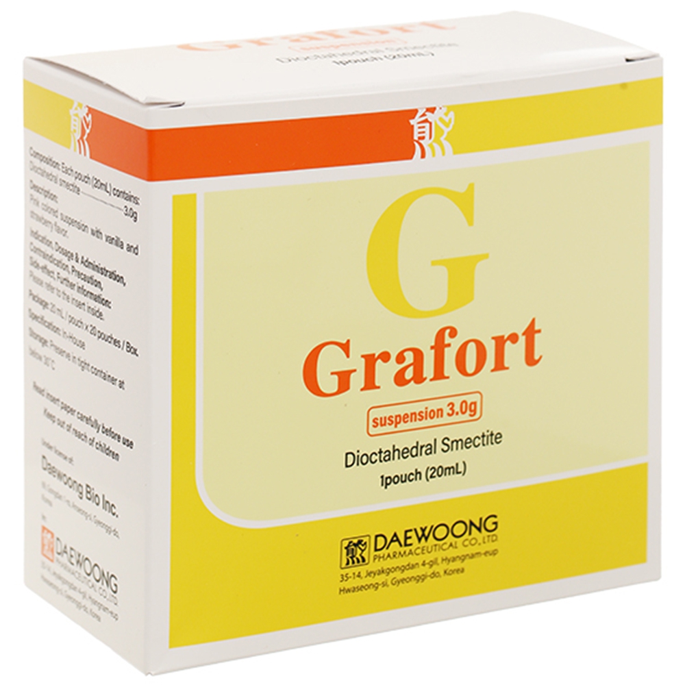 Grafort 3g Là Thuốc Gì