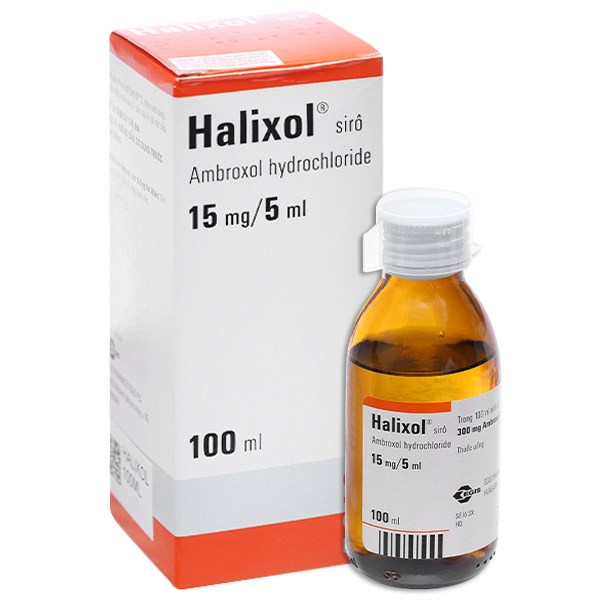 Halixol Giá Bao Nhiêu