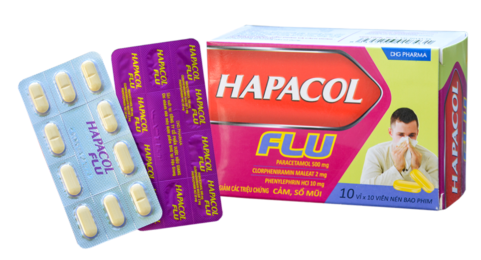 Hapacol Cs Night