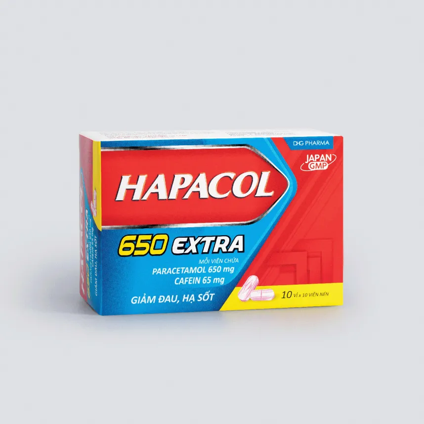 Hapacol Extra 650