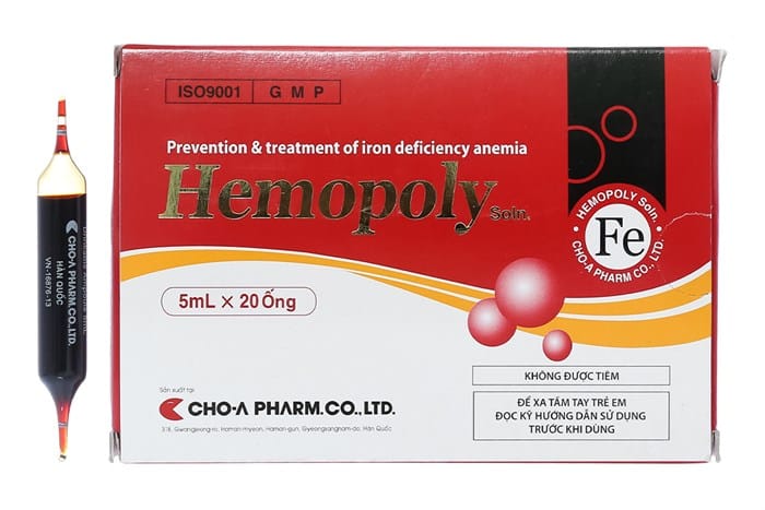 Hemopoly Là Thuốc Gì