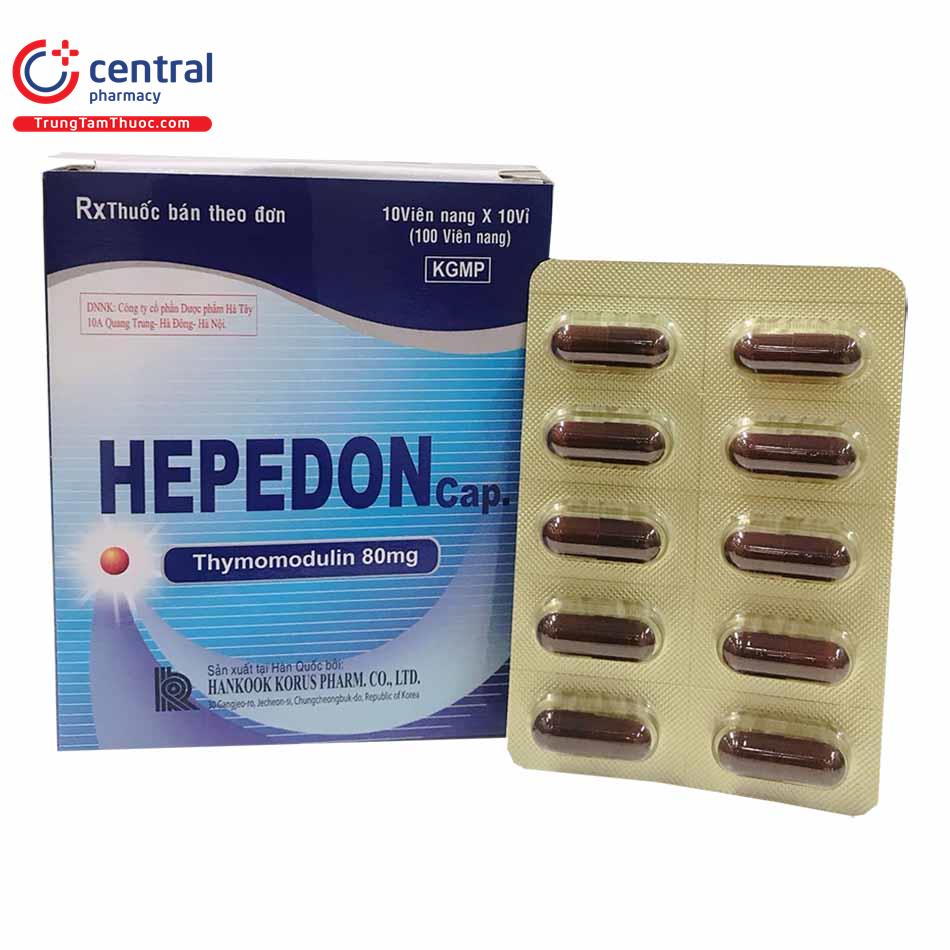 Hepedon Là Thuốc Gì