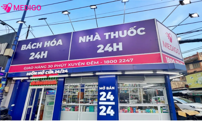 Hiệu Thuốc 24h Gần đây