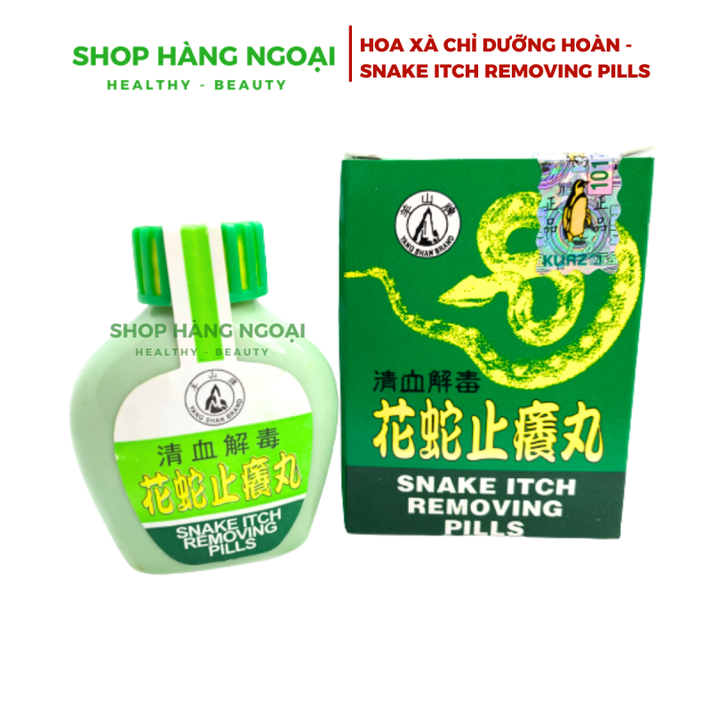 Hoa Xà Chỉ Dưỡng Hoàn