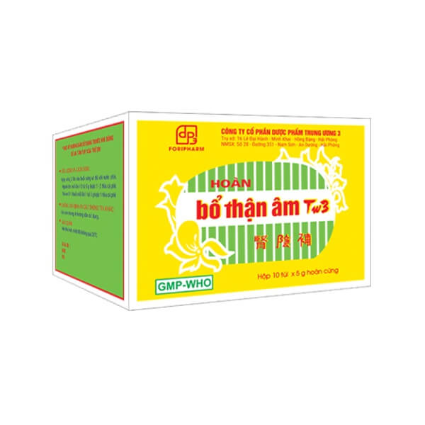 Hoàn Bổ Thận âm Tw3