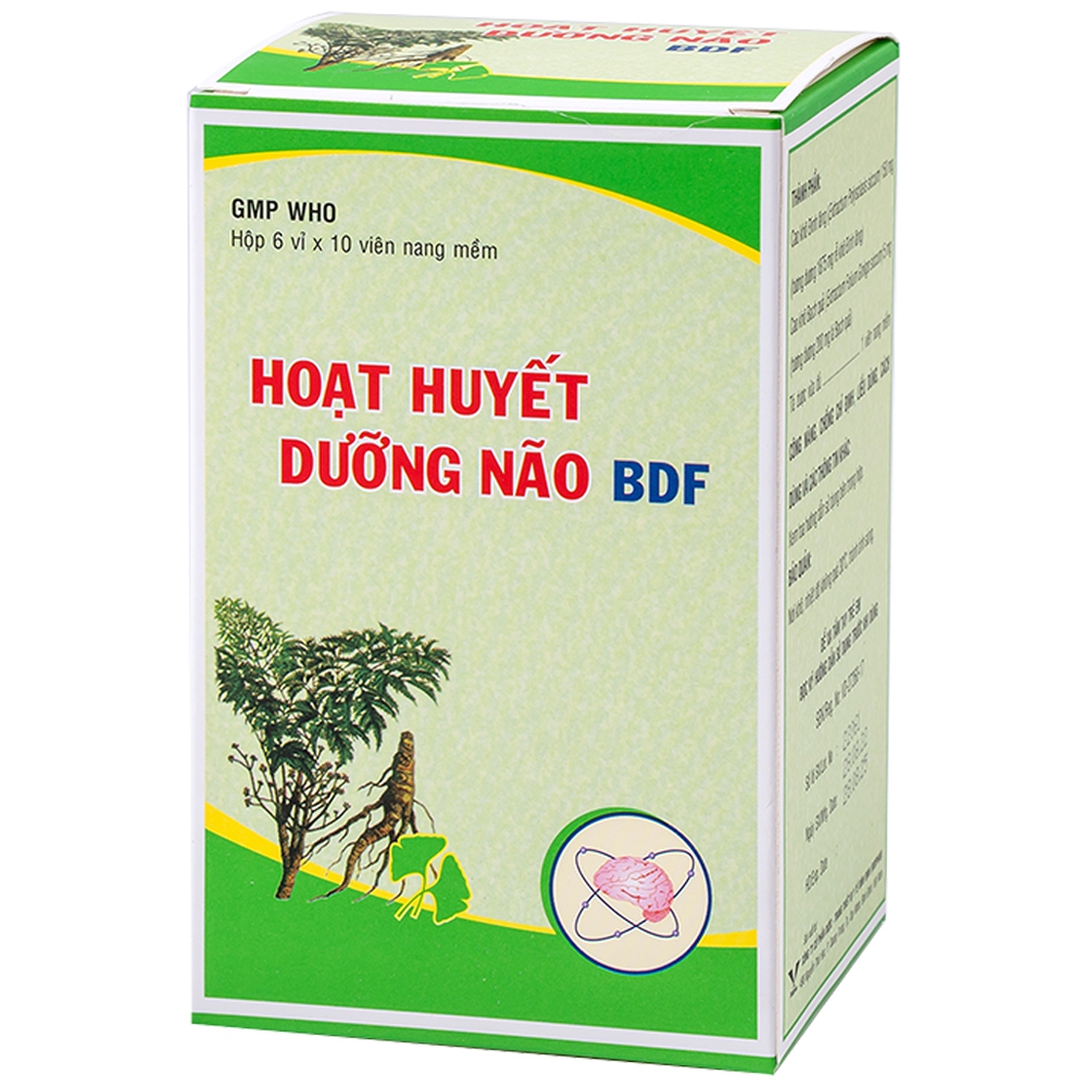 Hoạt Huyết Dưỡng Não Bdf