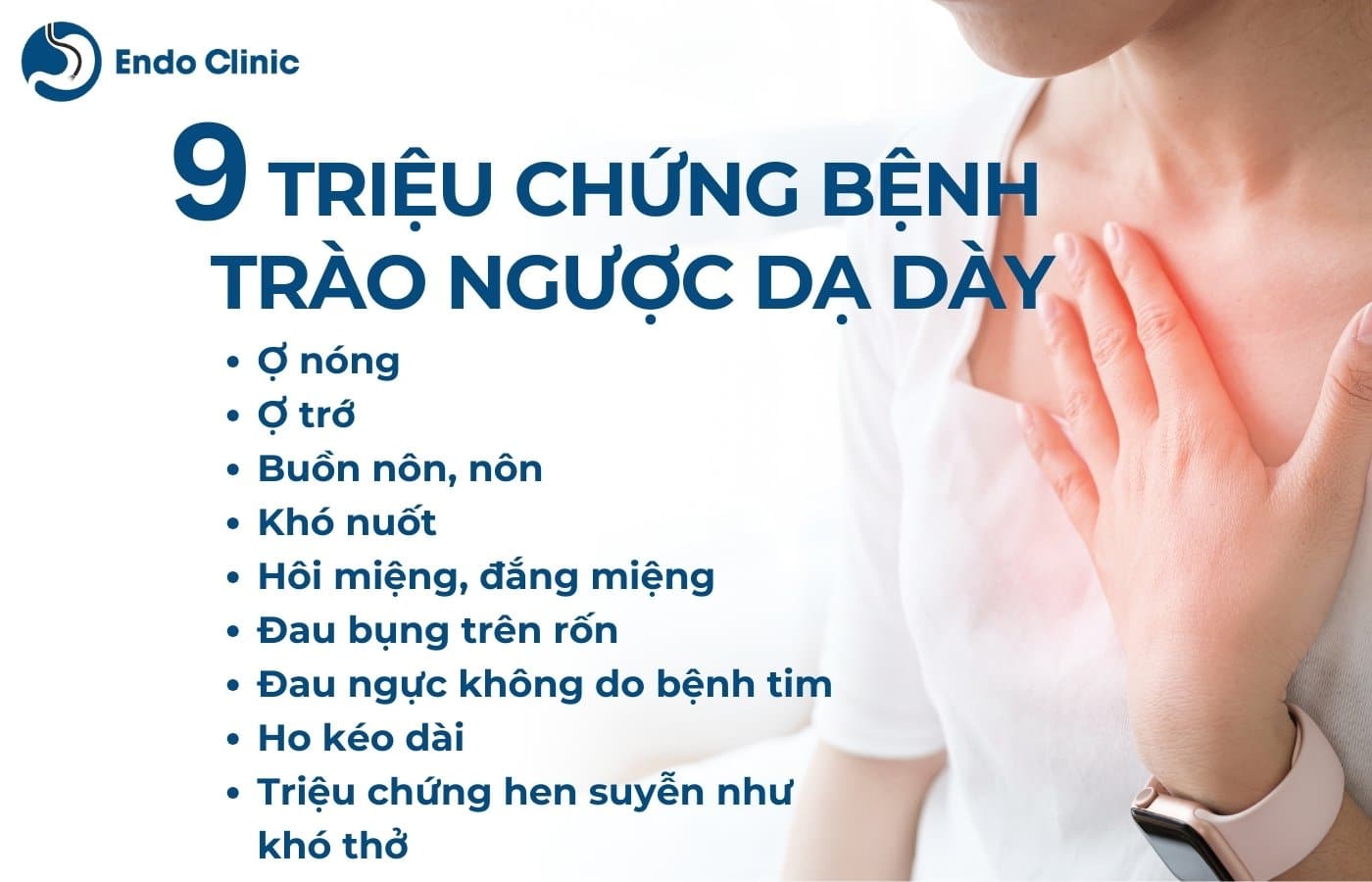 Hội Chứng Trào Ngược Dạ Dày