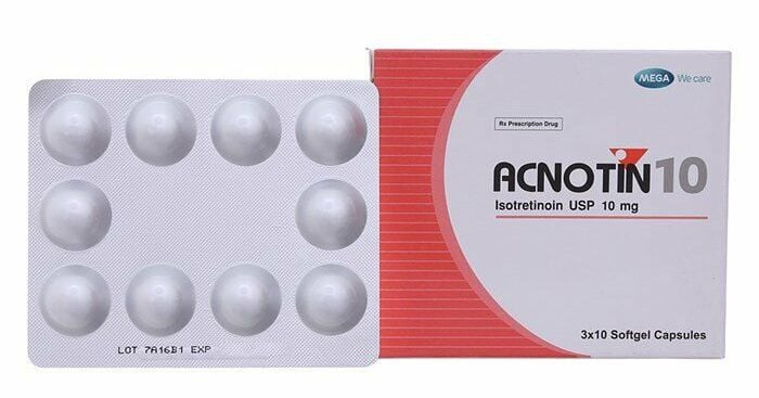 Isotretinoin 10mg Là Thuốc Gì