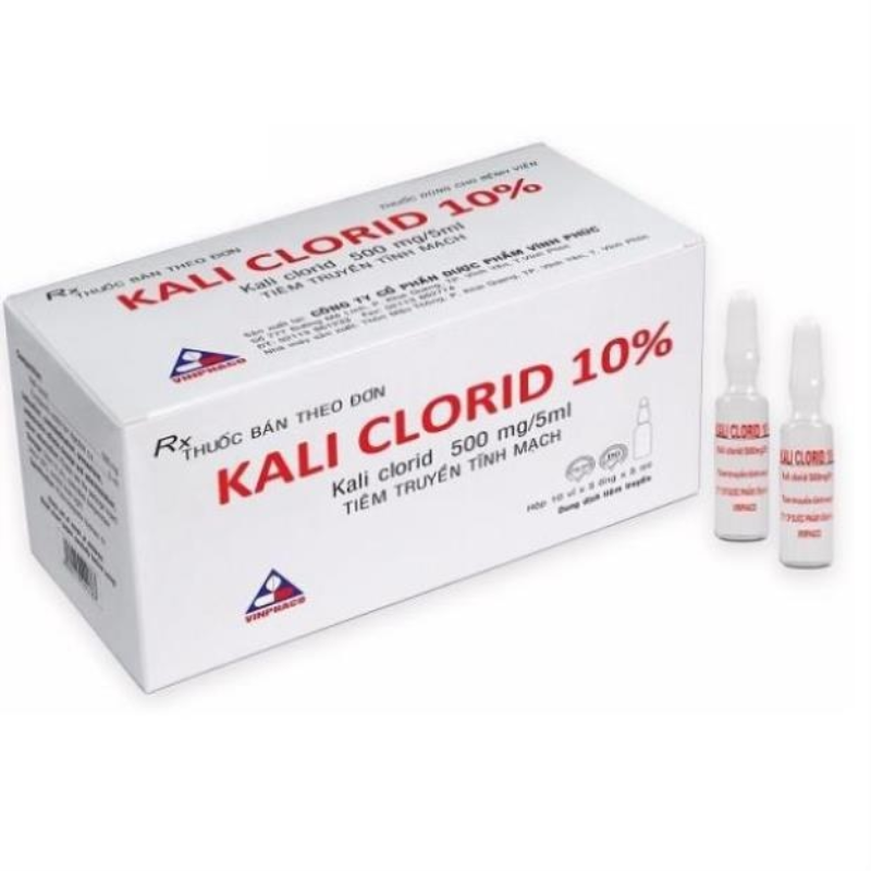 Kali Clorid 500mg 5ml