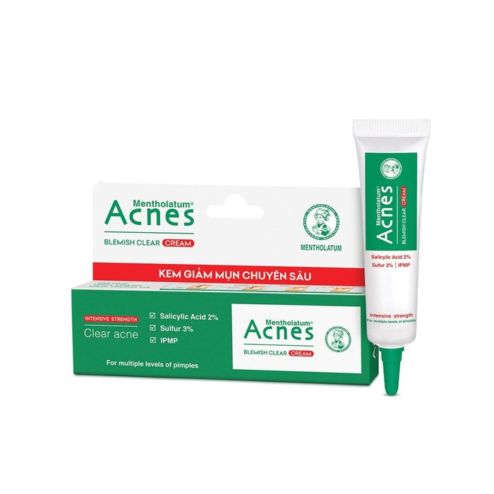 Kem Acnes Trị Mụn