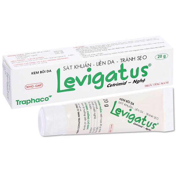 Kem Bôi Da Levigatus