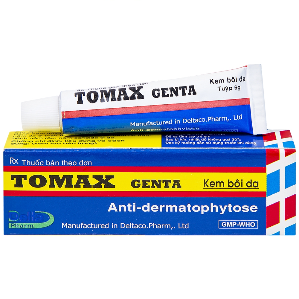 Kem Bôi Da Tomax