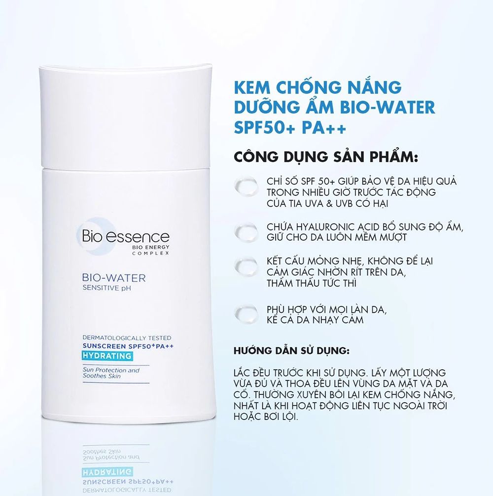 Kem Chống Nắng Bio Essence