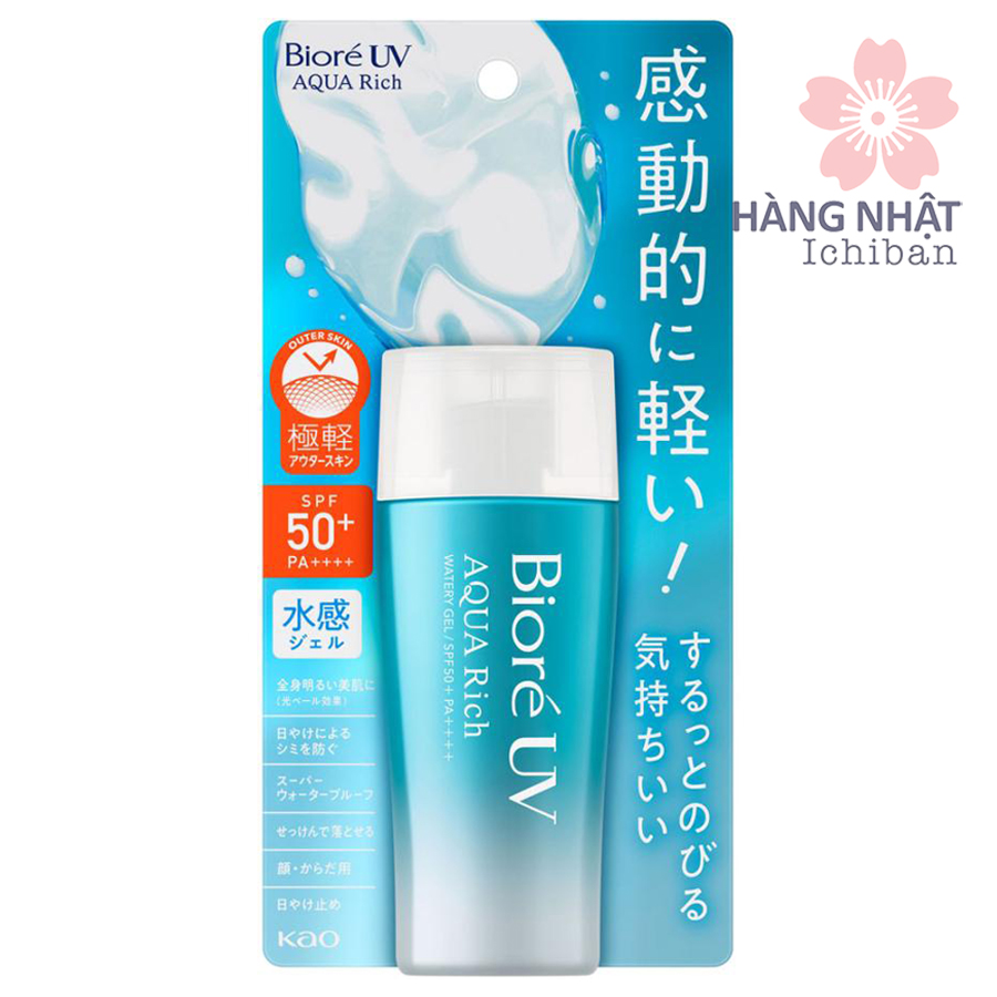 Kem Chống Nắng Biore Aqua Rich