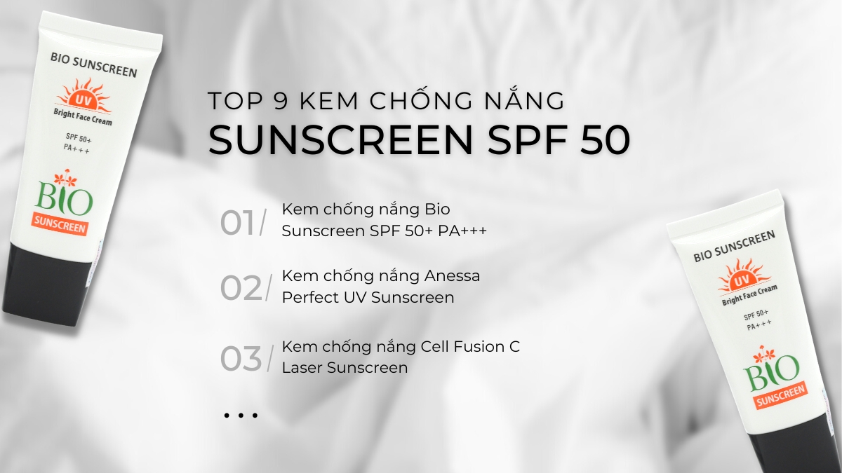 Kem Chống Nắng Sunscreen Có Tốt Không
