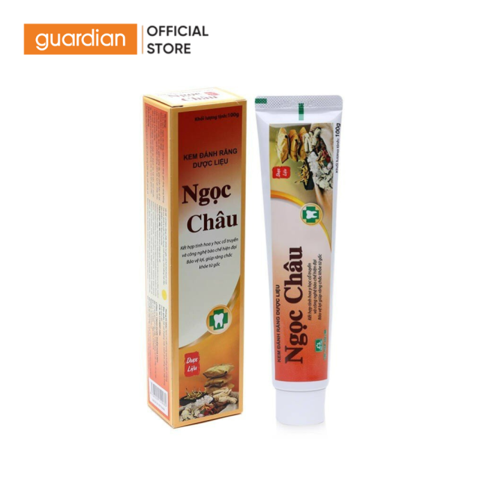 Kem đánh Răng Ngọc Châu 100g