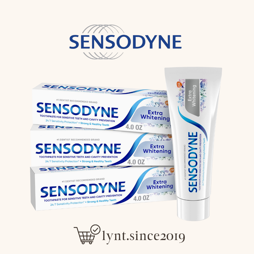 Kem đánh Răng Sensodyne Của Mỹ