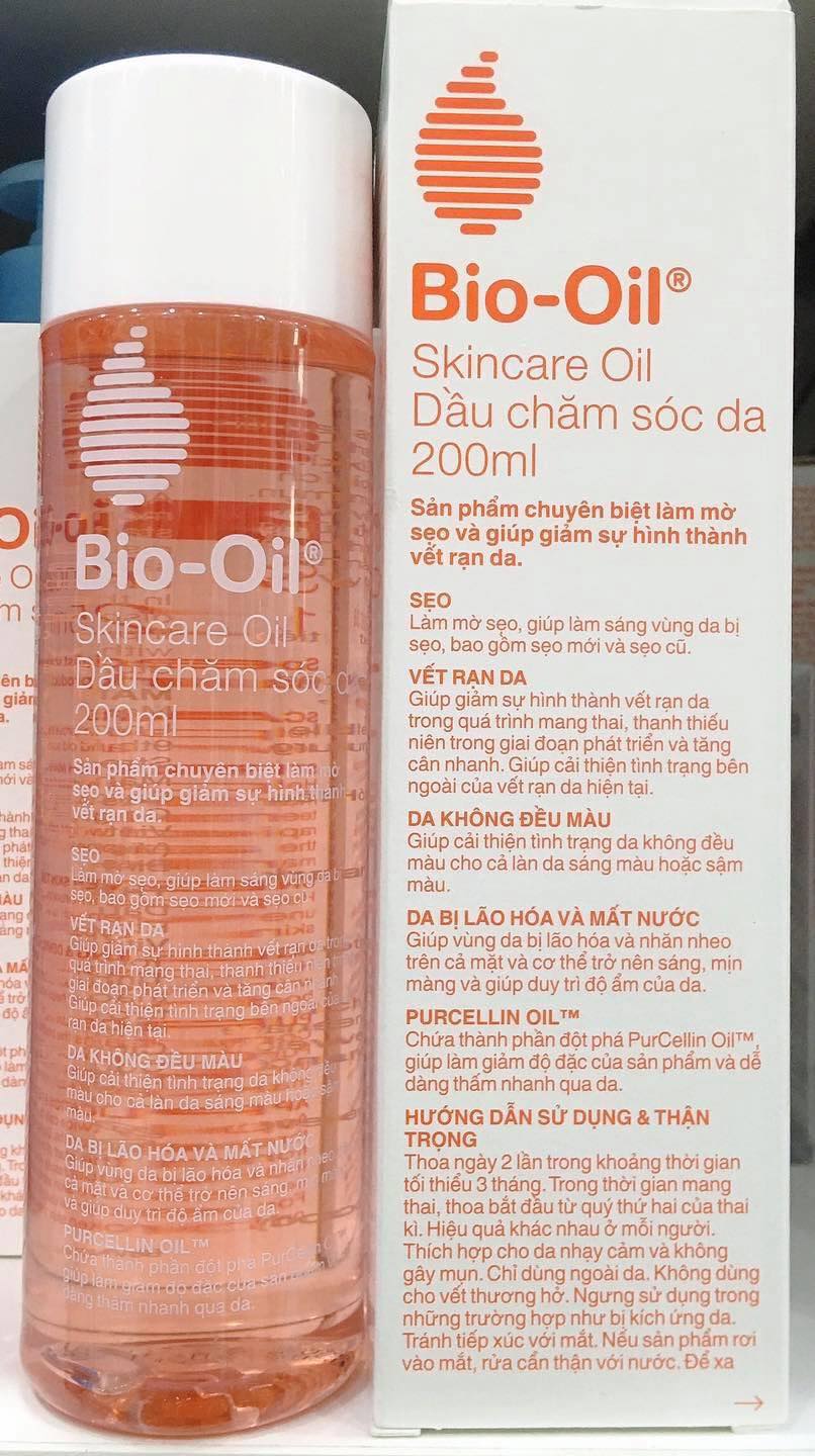Kem Rạn Bio Oil