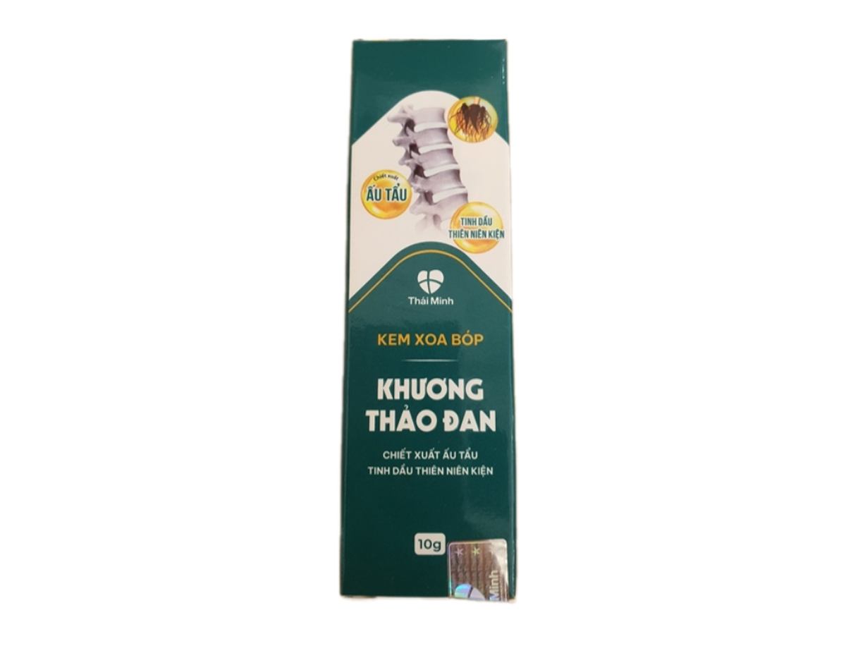Kem Xoa Bóp Xương Khớp