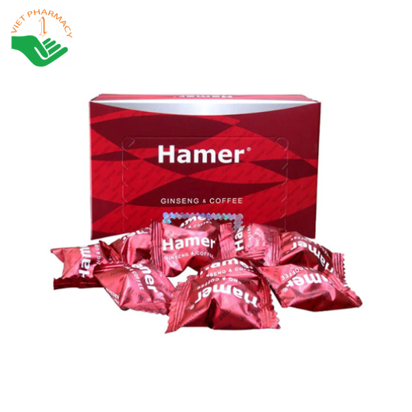 Kẹo Sâm Hamer Hàn Quốc