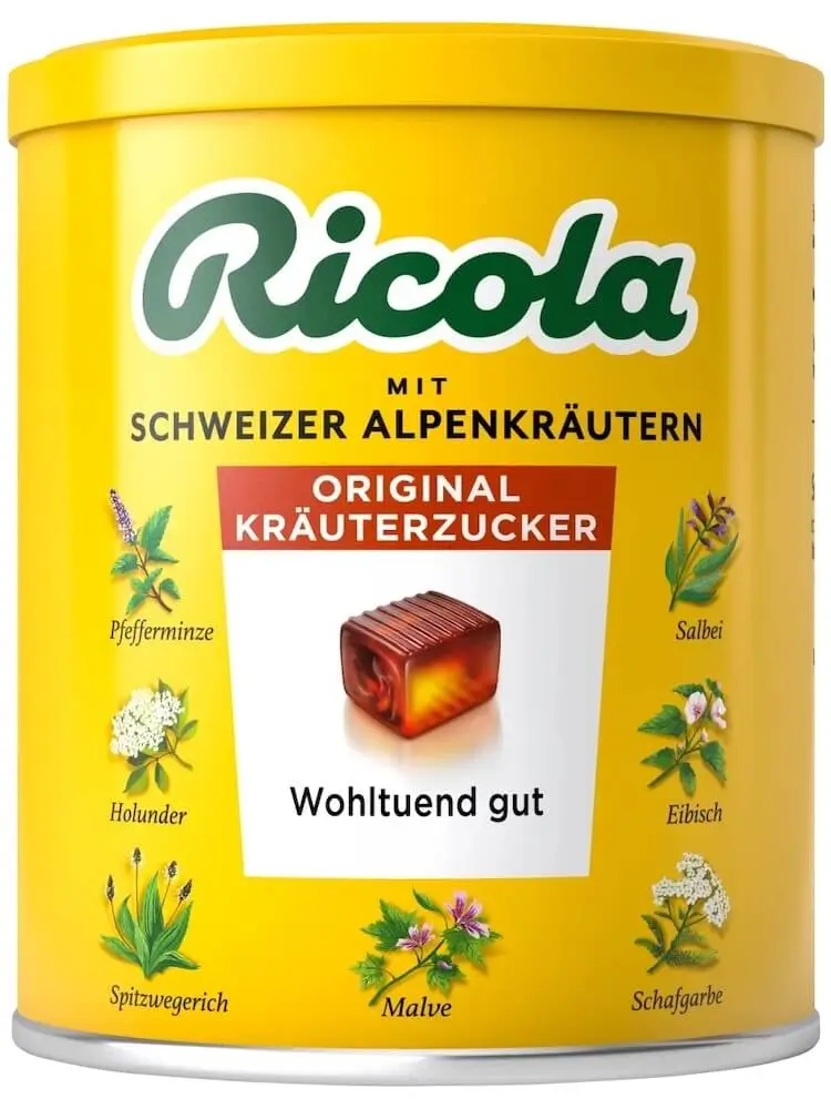 Kẹo Thảo Mộc Ricola