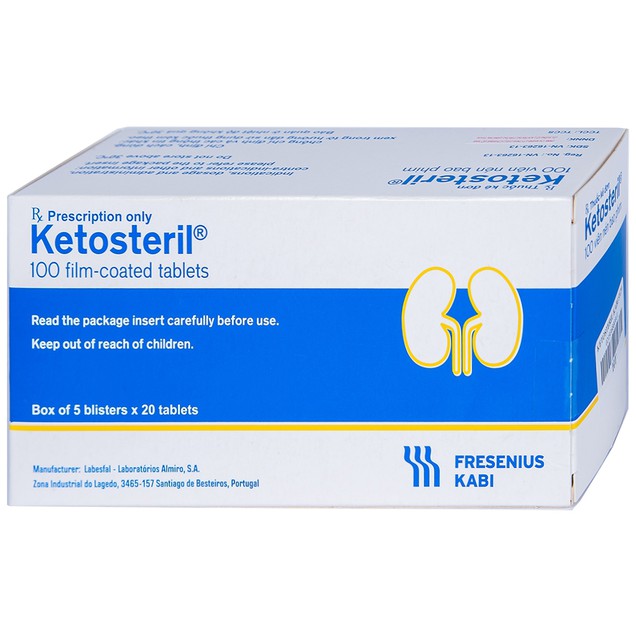 Ketosteril Giá Bao Nhiêu