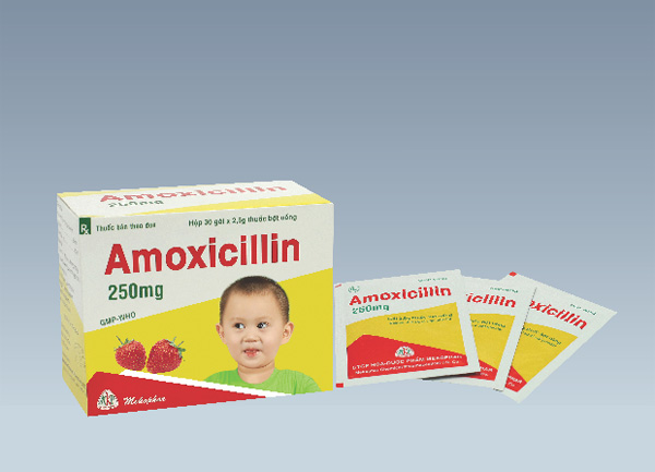 Kháng Sinh Amoxicillin Cho Bé