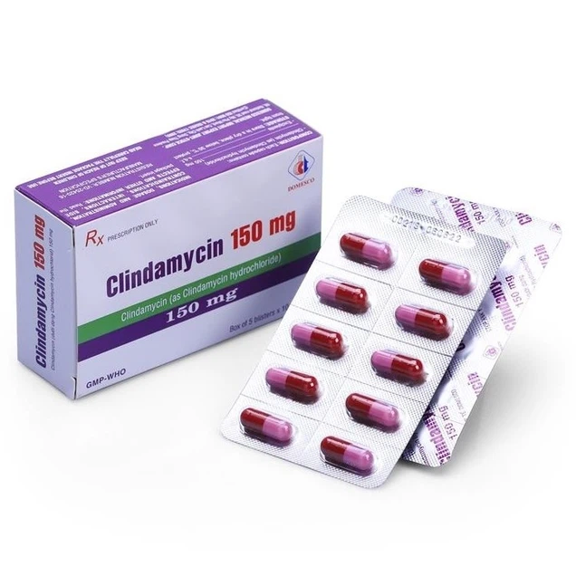 Kháng Sinh Clindamycin