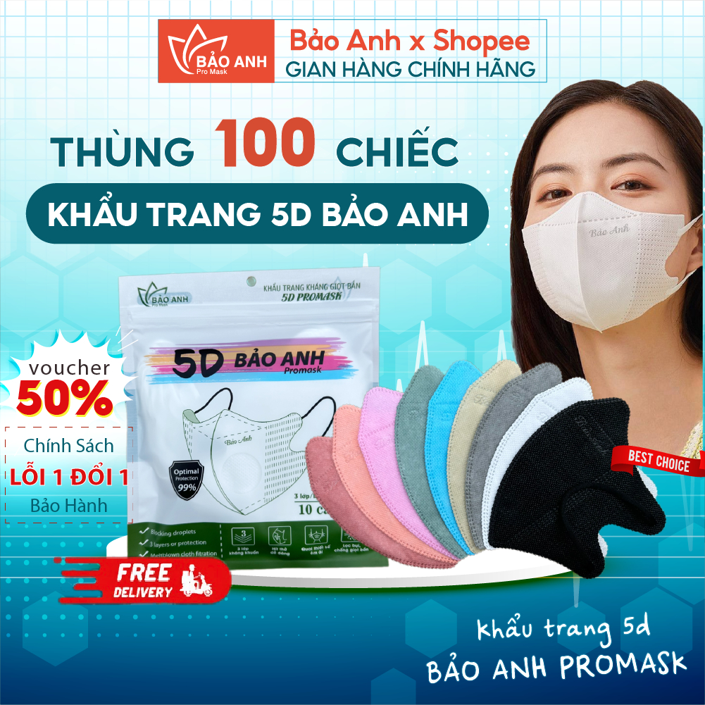 Khẩu Trang Bảo Anh