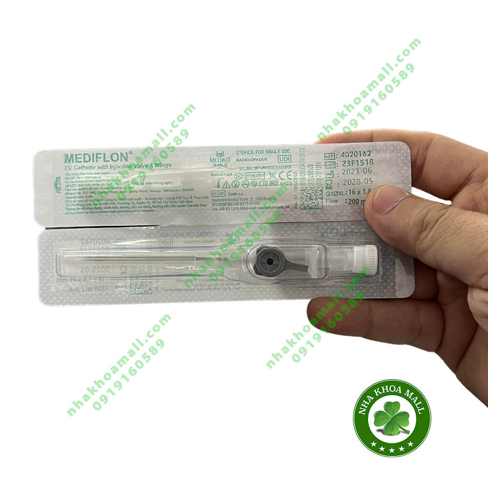 Kim Tiêm 14 16g Trong Hộp Chống Sốc