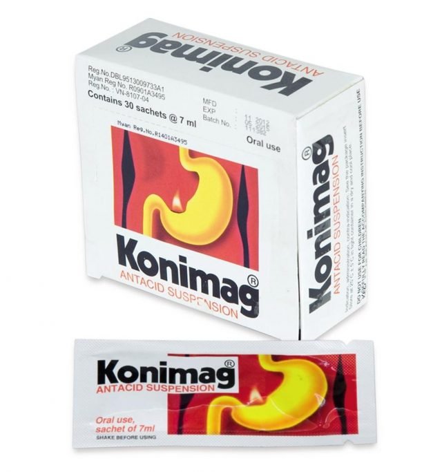Konimag Cách Dùng