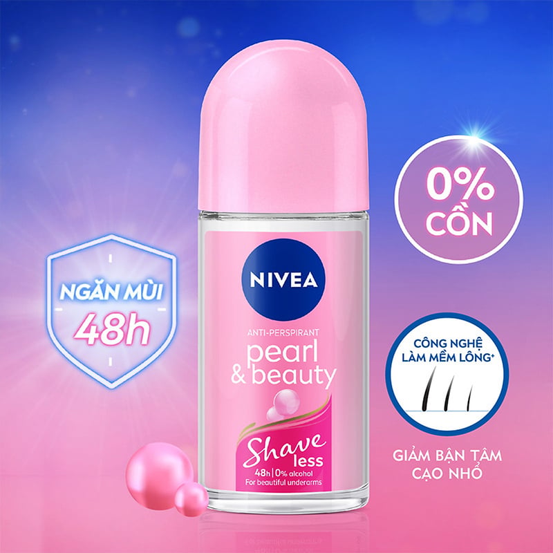 Lăn Nách Nivea Nữ