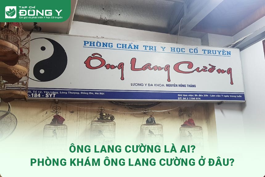 Lang Cường Chùa Láng