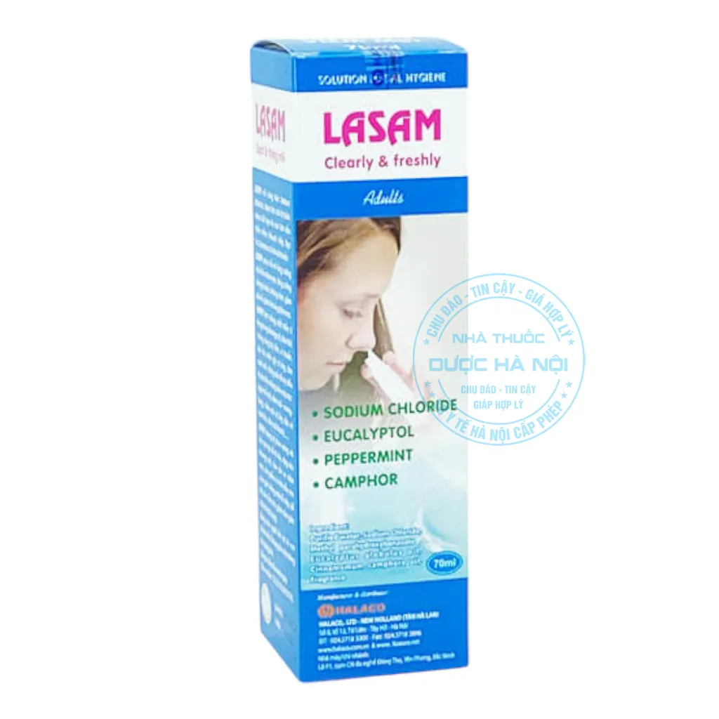 Lasam Xịt Mũi