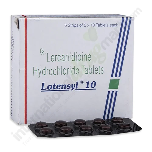 Lercanidipine 10 Mg