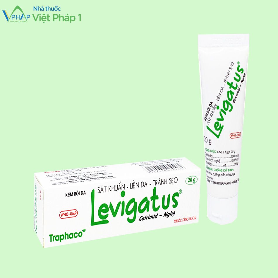 Levigatus Có Trị Mụn Không