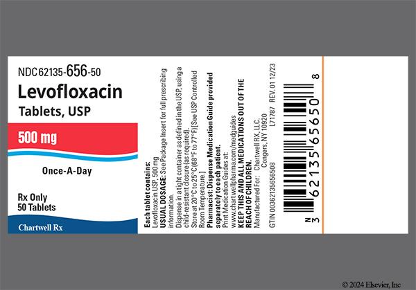 Levofloxacin 500 Mg