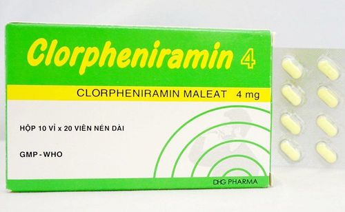 Liều Dùng Clorpheniramin 4mg